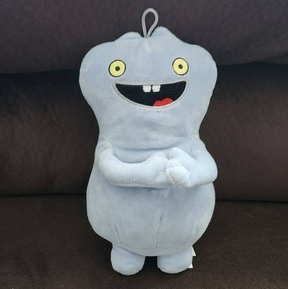 🧸💙 UglyDolls Blue Plush Monster Toy – Pre-Owned Clean cool Plush ugly doll - Picture 7 of 11